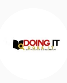 Doing It Does It logo