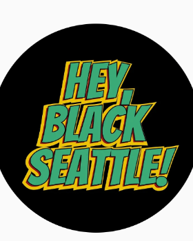 Hey Black Seattle logo